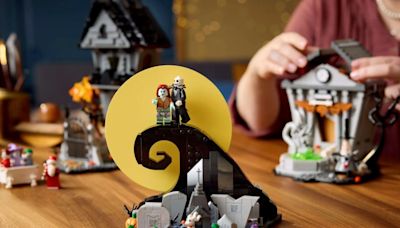 Embrace Halloween With the Frighteningly Cool ‘Nightmare Before Christmas’ Lego Set — & Yes, It Comes With Jack & Sally