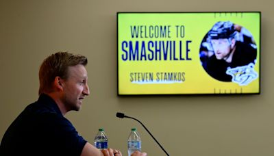 WATCH: Nashville Predators' Steven Stamkos has extraordinary recall of his goals