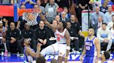 OG Anunoby’s electric dunk over Joel Embiid brought great calls from Mike Breen, Ian Eagle