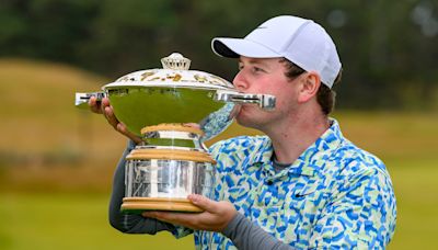 Robert MacIntyre vows to ‘celebrate hard’ after Genesis Scottish Open win