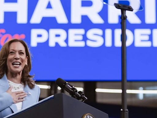 Kamala Harris to be sole Democratic presidential candidate heading into official party vote