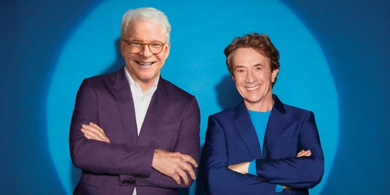 Steve Martin and Martin Short Return to Overture For One Night Only