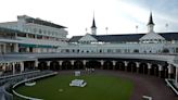 Horse racing: Two jockeys thrown from their mounts at Churchill Downs were hospitalized