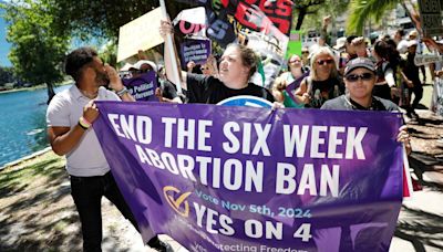 Entra en vigor la ley que restringe el aborto en Florida después de las seis semanas de embarazo