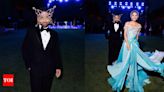 Orry shares insider pictures from Radhika Merchant and Anant Ambani's pre-wedding celebration; Don't miss the butterfly mask | Hindi Movie News - Times of India