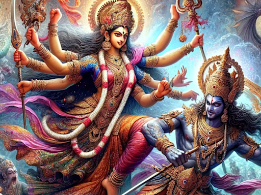 Shardiya Navratri 2024 Puja Vidhi And Ghatasthapana Live: Maa Durga Puja Aarti And Kalash Sthapana Timings, Navratri...