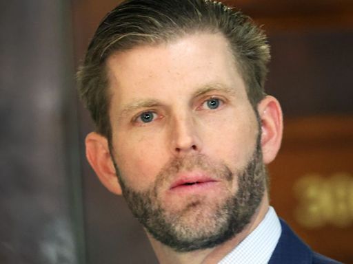 OOPS! Eric Trump Freaks Out Over Dad’s Trial But Gets 1 Very Awkward Thing Wrong