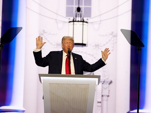 Four false and misleading claims made by Donald Trump at his Republican acceptance speech