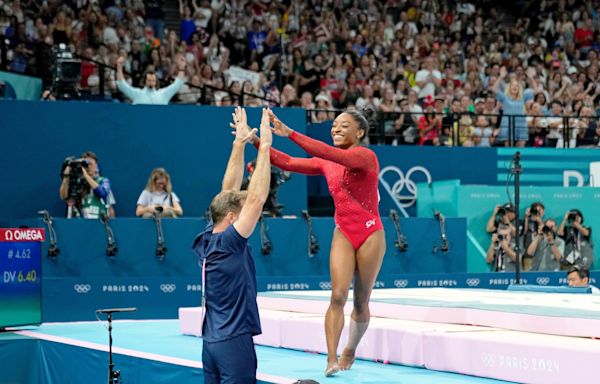 Simone Biles wins gold medal in vault final: Social media reacts