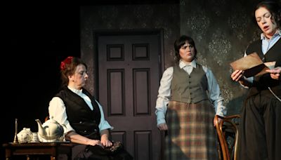 Review: MISS HOLMES at Fells Point Corner Theatre