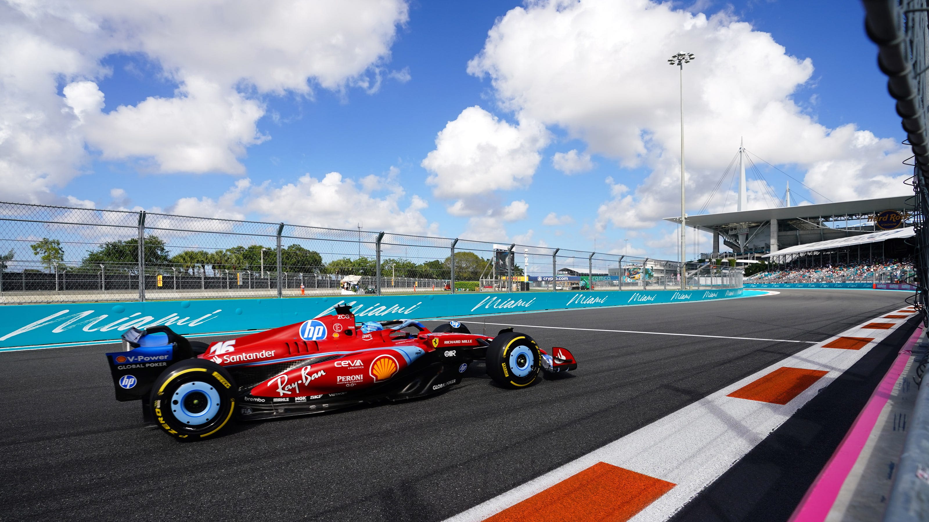 Max Verstappen wins pole for inaugural Sprint Race at Formula 1 Miami Grand Prix