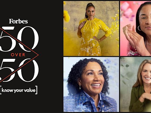 Forbes Unveils Its 2024 “50 Over 50” List, Spotlighting The Women Shattering Gender Norms And Age Stereotypes Around The Globe