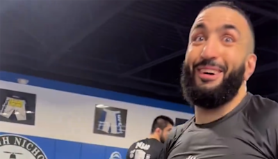 VIDEO: Belal Muhammad reacts to news of long-awaited title shot vs. Leon Edwards at UFC 304