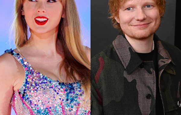 Taylor Swift and Ed Sheeran Wax Figures Revealed and Fans Weren't Ready For It - E! Online