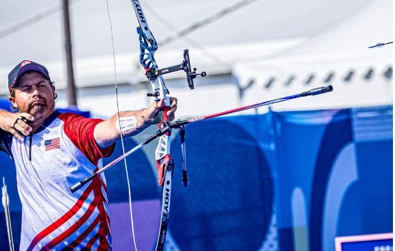 Arizona native Brady Ellison's silver medal latest mark for longtime archer