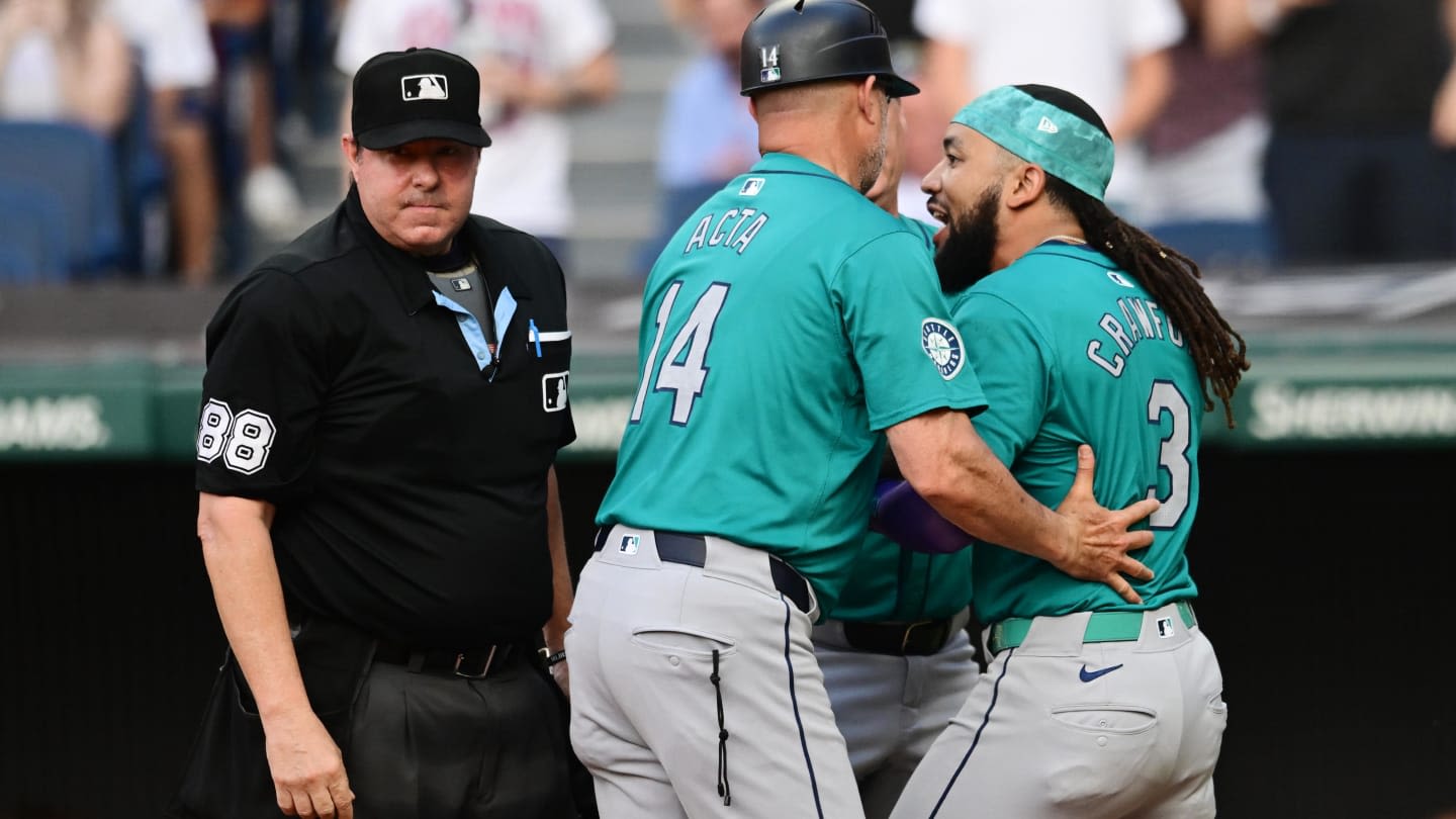 Mariners’ J.P. Crawford, Scott Servais Ejected After Arguing With Home Plate Umpire