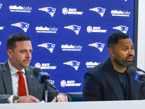 Patriots Jerod Mayo, Eliot Wolf Reveal Drake Maye ‘Support’ Plan