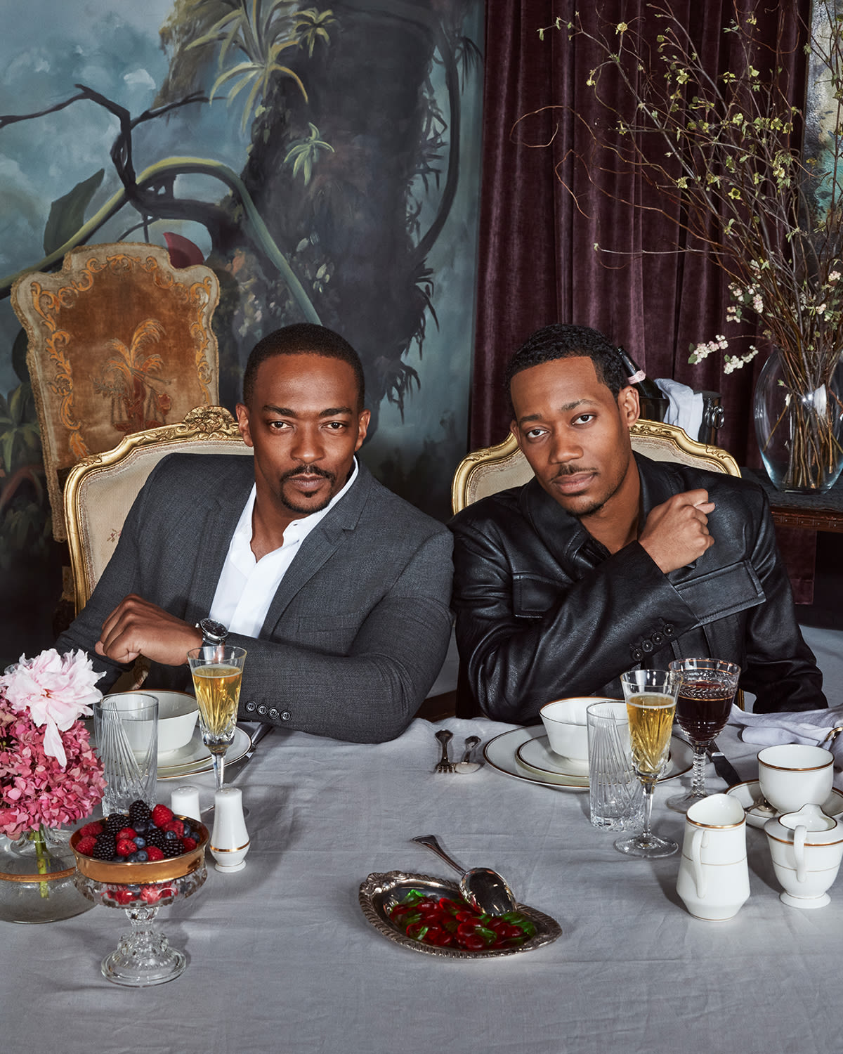 ‘You Gotta Become Sexy’: Anthony Mackie and Tyler James Williams on Getting Past Child Stardom and Actors Who Choose...