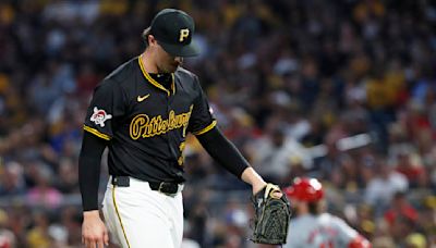 Pirates rookie Paul Skenes takes first MLB loss in 12 starts despite another stellar outing