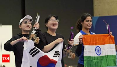 Paris Olympics 2024: Who is silver medal winner Kim Yeji, and why is she trending? - Times of India