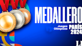 Medallero de París 2024: clasificación de las medallas de oro, plata y bronce de los Juegos Olímpicos