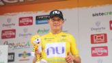 Rodrigo Contreras, líder de una Vuelta a Colombia en la que brilla GW Erco Shimano