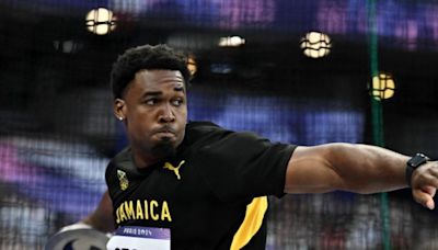 Athletics-Jamaica's Stona wins men's discus gold