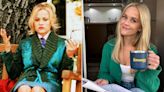 Reese Witherspoon's Cropped Green Cardigan Is a Modern-Day Version of the One Elle Woods Wore in 'Legally Blonde'