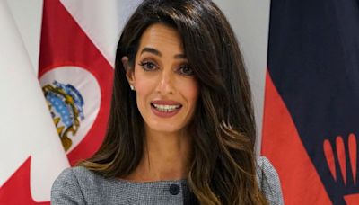 Amal Clooney among legal experts who recommended arrest warrant for Benjamin Netanyahu