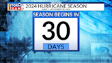 30 day countdown to hurricane season in the Carolinas
