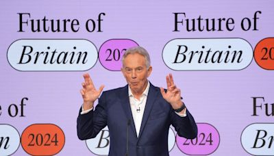 Tony Blair explains why UK should ‘fully embrace AI’