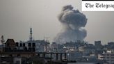 Israel-Hamas war latest: Gaza hospital says 20 killed in Israeli strike
