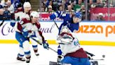 Avalanche overcome early 3-goal deficit to beat Maple Leafs 5-3