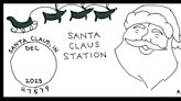 This year's official Santa Claus postmark has been chosen. Here's how you can get it.