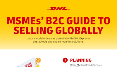 Easier for Asia Pacific SMEs to go global with DHL Express digital tools