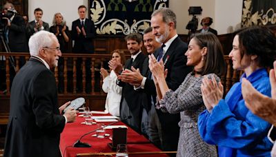 La entrega del Premio Cervantes a Luis Mateo Díez 2023, en imágenes