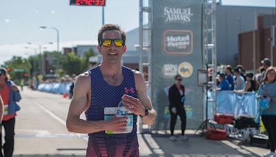 Californian Digger Lauter makes first trip to North Dakota a success with men's Fargo Marathon win