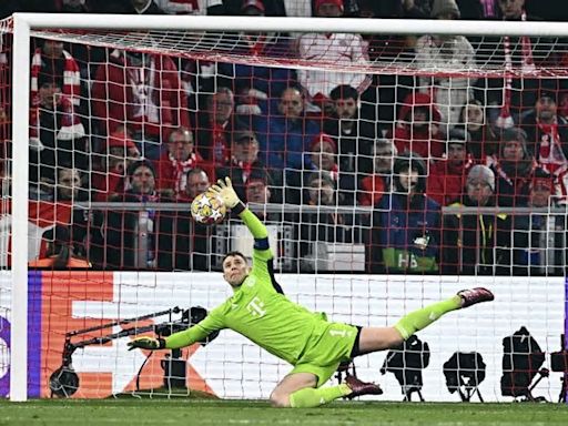 Manuel Neuer su gran récord en la Champions League y un particular elogio: “Lo pondría a la altura de Lionel Messi”