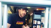 Ben Affleck works a Dunkin’ drive-thru in Super Bowl ad