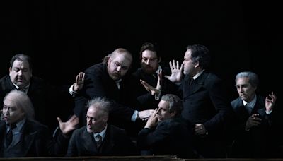 Los maestros cantores de Wagner despliegan el poder del arte en el Teatro Real