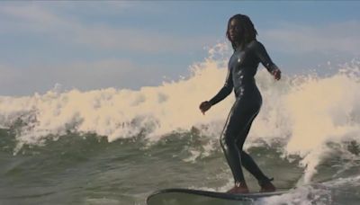 Black surfing film screens at The Little ahead of Summer Olympics