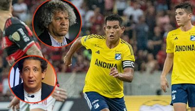 Gamero y Casale, goleados por fracaso de Millonarios en Copa Libertadores; oleada de memes