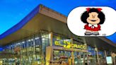 Mafalda estará expuesta en el aeropuerto El Dorado de Bogotá: este es el motivo