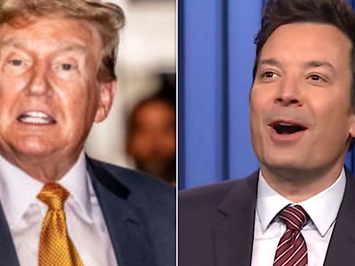 Jimmy Fallon Reveals Obvious Clue That Trump Stored Classified Docs In Bedroom