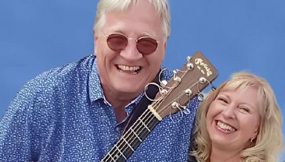 Danny Holmes' Rose 'n’ Thorne duo at Unity Hall in Barneveld