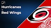 Red Wings vs. Hurricanes Player Props Betting Odds