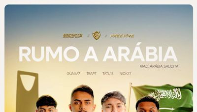 Esports World Cup 2024: Team Solid decola rumo à Arábia Saudita