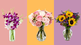 Yes, Amazon's really selling fresh flowers for Mother's Day — and they ship free with Prime!