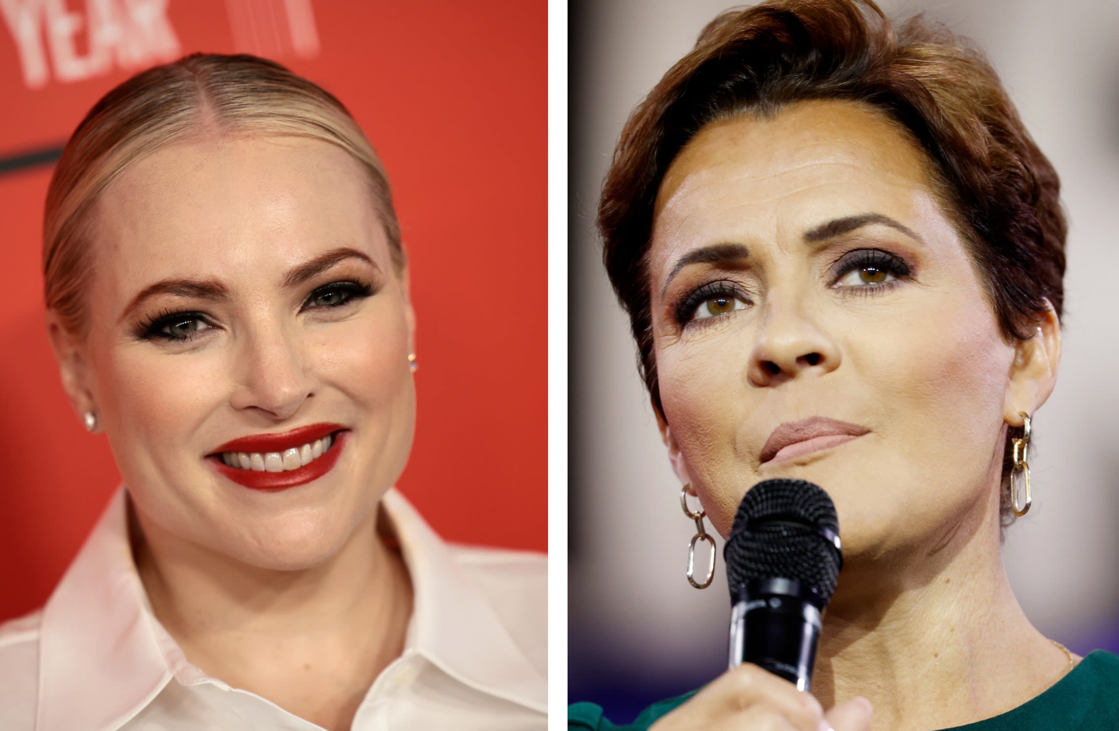 Meghan McCain mocks Kari Lake over new poll