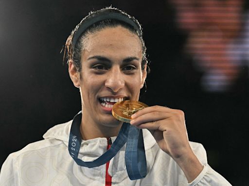 Algeria’s Khelif is first Arab and African woman to win Olympic boxing gold